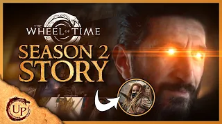 MASSIVE Wheel of Time Season 2 Story Breakdown  (and Predictions)