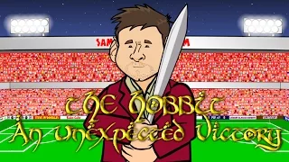 Athletic Bilbao vs FC Barcelona 4-0 -THE HOBBIT (Spanish Super Cup 1st Leg 2015 Goals Highlights)