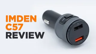 IMDEN C57 Bluetooth FM Transmitter Review