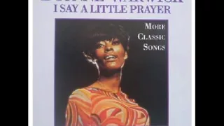 I say a little prayer Dionne warwick