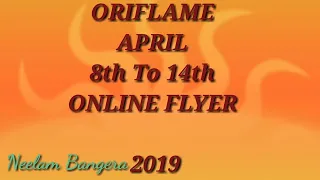 Oriflame Online Flyer April 2019