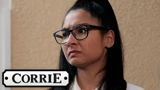 Asha Is Interrogated in Court by Imran | Coronation Street