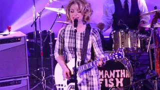 Samantha Fish  2017-12-14  Mauch Chunk Opera House  Jim Thorpe PA "He Did It"