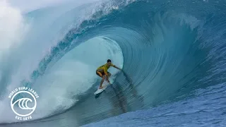 Gabriel Medina Tops Kelly Slater In Insane Conditions To Win 2014 Billabong Pro Tahiiti