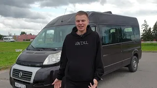 Большой и вместительный Fiat Ducato