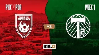 Phoenix Rising FC vs. Portland Timbers 2: March 7th, 2020