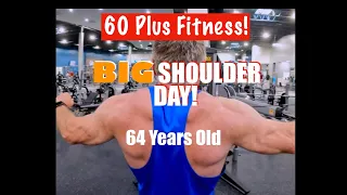 60 PLUS FITNESS! | SUPER Shoulder Workout | #shoulders #fitnessover60