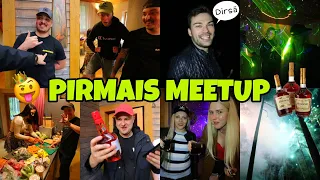 MANS PIRMAIS MEETUP (episki!) | Uldons TV