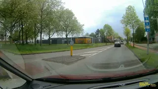 Dashcam door Winschoten 1