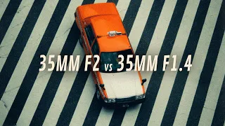 Fujifilm 35mm F2 vs F1.4| Best For Street Photography?