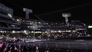Aerosmith Don't Wanna Miss A Thing LIVE  9 - 8 - 22 Boston Mass Fenway Park