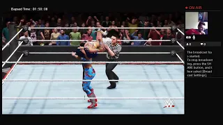 WWE WrestleMania 37 Night 1 - 2k20