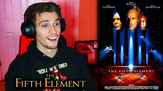 First Time Watching *THE FIFTH ELEMENT (1997)* Movie REACTION!!!