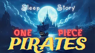 One Piece PIRATE Quest to ATLANTIS | Soothing Sleep Story for Adults | Cozy Fantasy  | Adventure