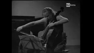 Jacqueline du Pré and Daniel Barenboim play Brahms's Cello Sonata, Op.99 - II, Adagio affettuoso