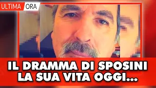 Il dramma di Lamberto Sposini: nella sua vita oggi non ha...