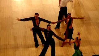 Stefano Di Filippo Slavik Kryklyvyy UK2010 Rumba.MPG