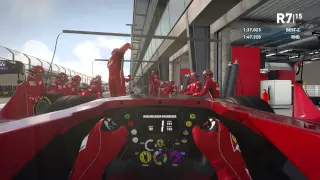 F1 2014 Manual Pit Stop [Manual   Before Teammate]