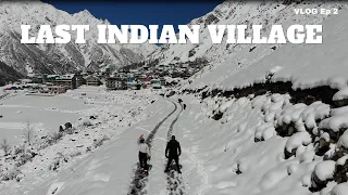 Snowy Chitkul 2023 | India's Last Village | Chitkul Village | Vlog Ep 2