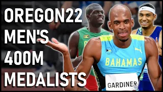 Mens 400m | 2022 World Championships | Who Will Win? Steven Gardiner Michael Norman Kirani James