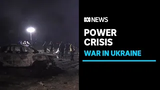 Ukrainians brace for winter after Russia strikes at infrastructure | ABC News