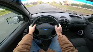 2012 ЛАДА Калина POV Test Drive