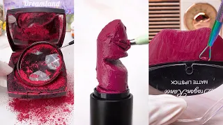 Satisfying Makeup Repair💄ASMR Create And Transform Old Cosmetics #304