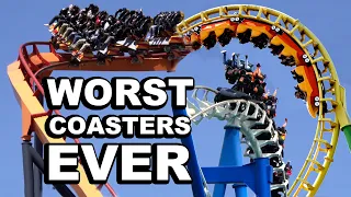 Top 10 Worst Roller Coasters in the World (2022)