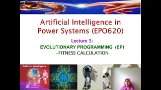 EPO620  Lecture 6: Evolutionary Programming - Fitness Calculation