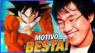 POR QUE O AKIRA TORIYAMA PAROU DE DESENHAR DRAGON BALL?