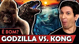 GODZILLA VS KONG é bom? - Vale Crítica