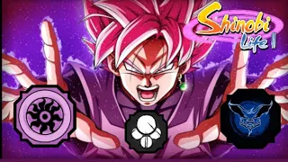 Goku Black destroys competitive ! Shinobi Life 2