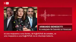 Audios de Benedetti contra Laura Sarabia y Petro: “nos vamos presos todos”