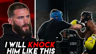 Caleb Plant Training For David Benavidez Like An Beast Caleb Plant Look Insane For This Bout