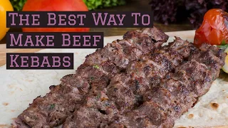 The Best Way To Make Beef Kebabs |  How To Cook Beef Tips