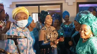 Folawiyo's wife Abah Folawiyo celebrate 80th years in grand style.