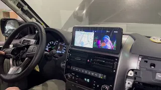 Lexus GX460 2022+ - доп мультимедиа на штатный монитор