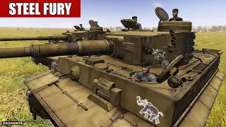 Steel Fury Kharkov 1942 "Malinava" Panzer VI ausf. H Tiger I