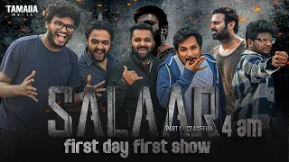 SALAAR Movie || First Day First Show || @akyanovlogs || Tamada Media