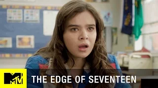 The Edge of Seventeen (2016) | Official Trailer | Hailee Steinfeld & Woody Harrelson Movie