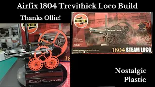 Airfix 1804 Trevithick Steam Loco Build