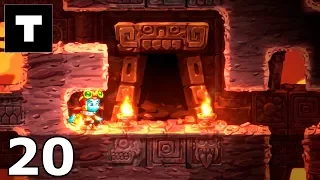 SteamWorld Dig 2 Cave 20 - Grim Hollow