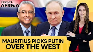 Putin Expands Partnership With Mauritius; Africa Choosing Russia Over West? | Firstpost Africa