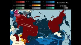 The Russian Civil War: Every Day [MAJOR ERRORS]