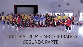 UNDO KAI Aeco PARTE II 2024 ryukyu koku matsuridaiko - 運動会2024年 AECO IPIRANGA 琉球国祭り太鼓