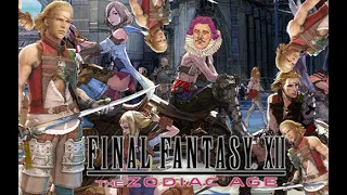 Final Fantasy XII the zodiac age - Обзор. Капитан Баш Секс (Бич ревью) 16+