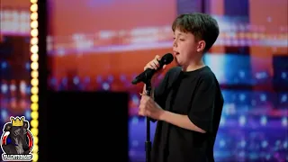 Alfie Andrew Full Performance & Story | America's Got Talent 2023 Auditions Week 3