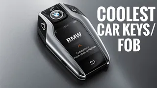 Top 10 best looking car keys/fob | Meno