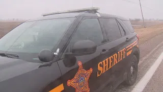 Madison County deputy describes experience driving through tornado