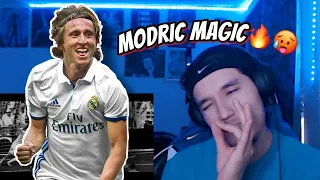 American REACTS to Luka Modrić - When Football Becomes Art🙌